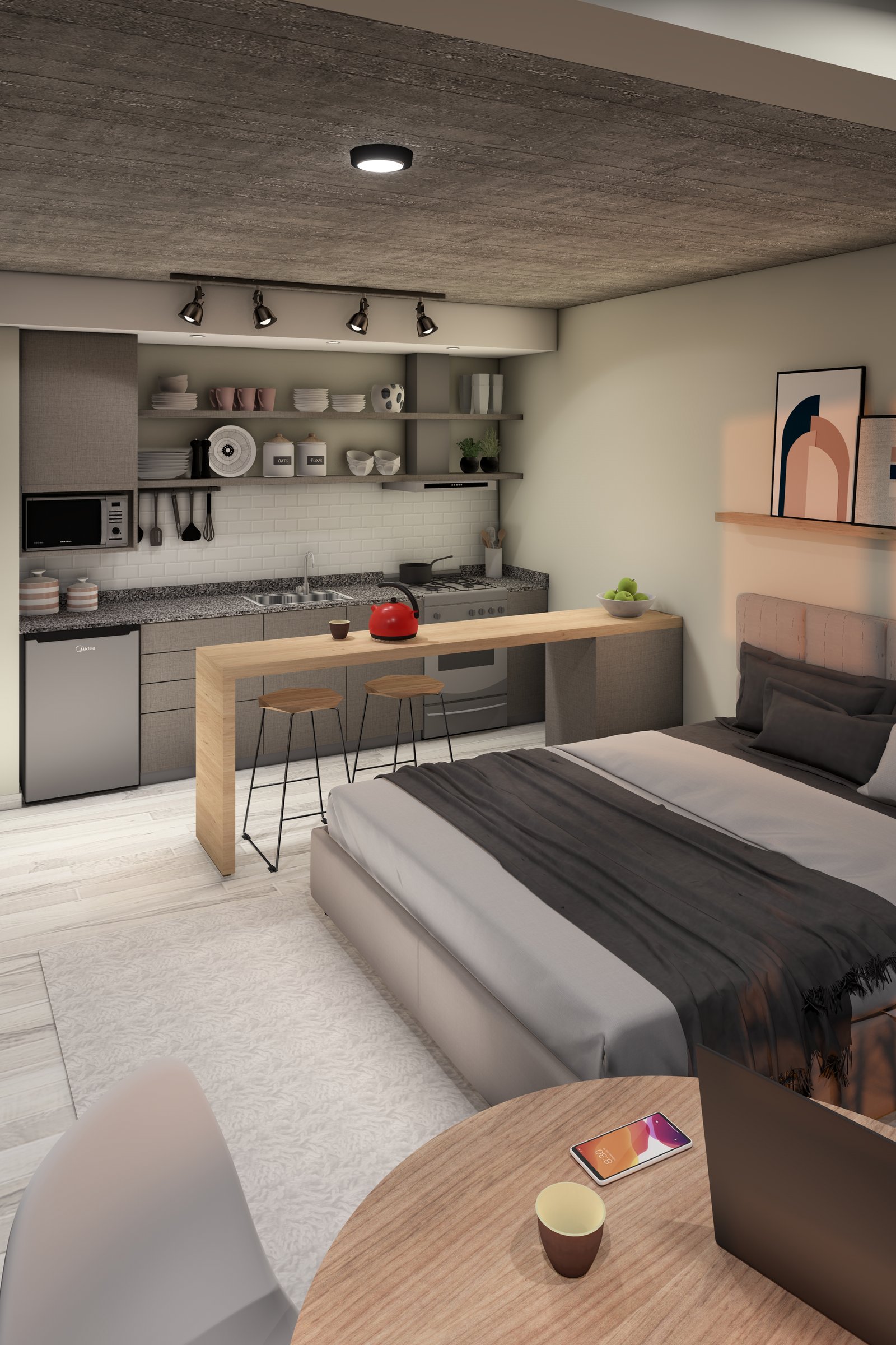 Monoambiente Planta 2