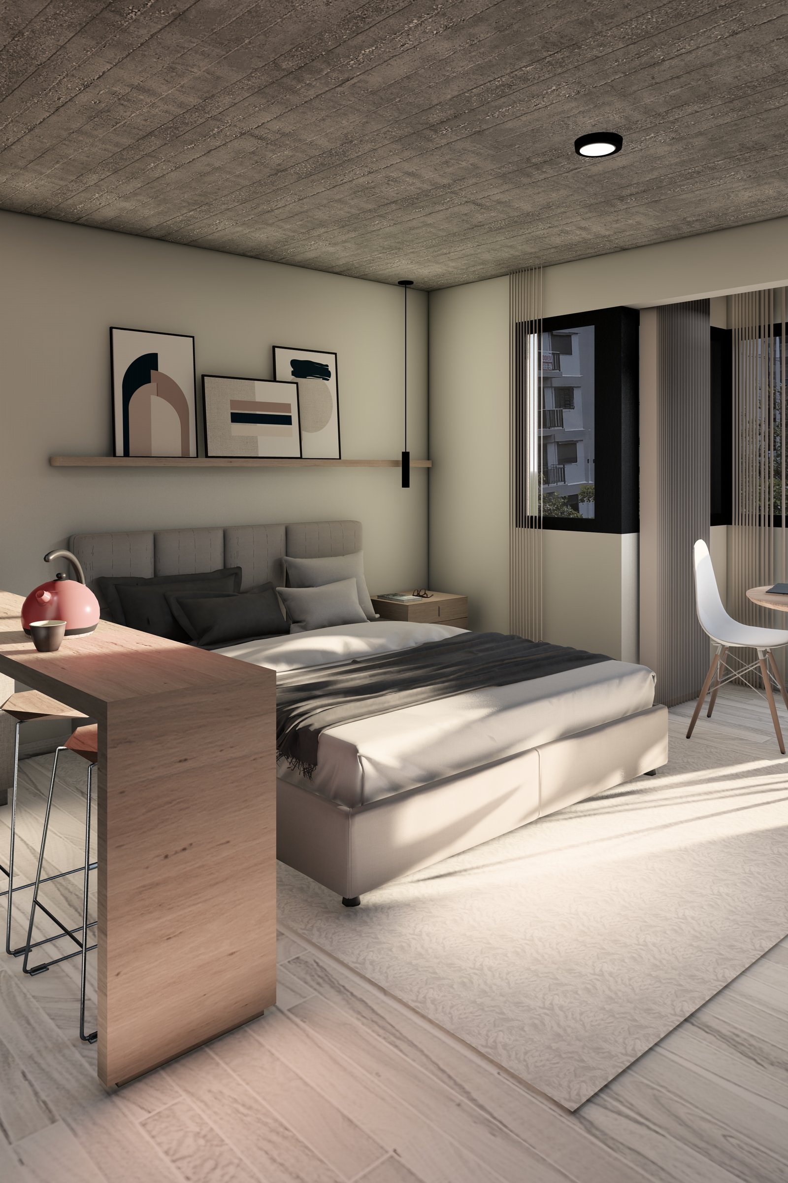 Monoambiente Planta 2