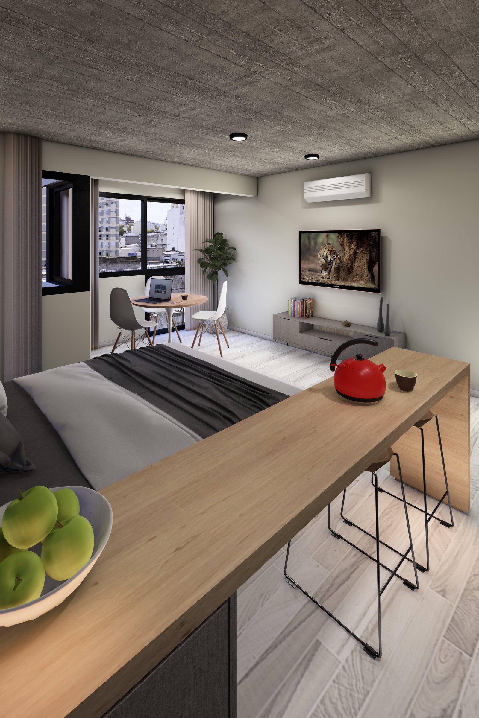 Monoambiente Planta 2